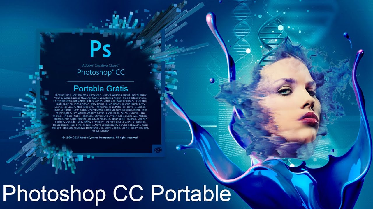 adobe photoshop 2019 portable install