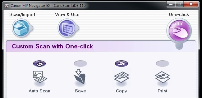 canon utilities scanner download