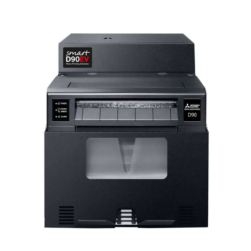 mitsubishi p95 printer install